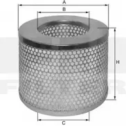 Воздушный фильтр FIL FILTER L3 ZSC VYNIF1 HP 950 3788163