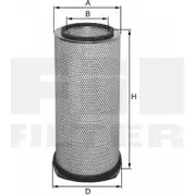 Воздушный фильтр FIL FILTER 6Q9J85P 3788182 8 JAKAP HP 981