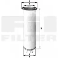 Воздушный фильтр FIL FILTER ZH33 QV 3788183 HP 982 B8Y6IRD