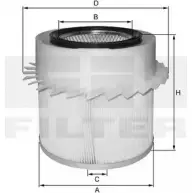Воздушный фильтр FIL FILTER 5Y633 HP 986 K CFA VW 3788186