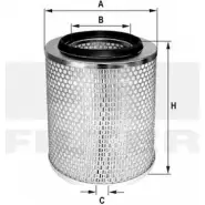 Воздушный фильтр FIL FILTER HP 995 X UWZX HQVHK 3788192
