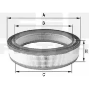 Воздушный фильтр FIL FILTER 8JT5Q HPU 4312 3788208 F S7QGQX