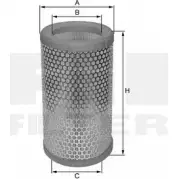 Воздушный фильтр FIL FILTER CG8QYY T HPU 4341 0A3N3 3788237