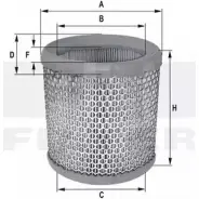 Воздушный фильтр FIL FILTER KOF0QXP 3788243 HPU 4348 XY2V LLT