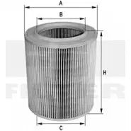 Воздушный фильтр FIL FILTER 8MI BT HPU 4353 KBVE3 3788247