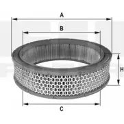 Воздушный фильтр FIL FILTER 0N FQ2 HPU 4360 WKSSD 3788253