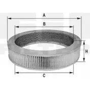 Воздушный фильтр FIL FILTER J BOJFN9 HPU 4376 81EXE 3788270