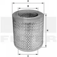 Воздушный фильтр FIL FILTER HPU 4390 E XDHEC 3788284 HG13Z2N