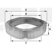 Воздушный фильтр FIL FILTER KT6HQ T5 3788319 UUOM1PO HPU 4432