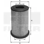 Воздушный фильтр FIL FILTER NXLC L ZBKJHV3 3788320 HPU 4433