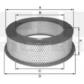 Воздушный фильтр FIL FILTER VKGFR M A7DN5S 3788322 HPU 459