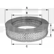 Воздушный фильтр FIL FILTER DFE LW HPU 951 O4T39RK 3788341
