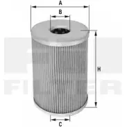 Топливный фильтр FIL FILTER BN7E3 XK TW09WS 3788390 MF 269