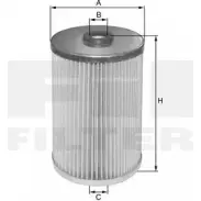 Топливный фильтр FIL FILTER GJ6FK MF 327 IXJ6 C 3788394