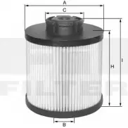 Топливный фильтр FIL FILTER 54JE J 9H64NVO Mercedes Vario (512D) 1 Фургон 4.2 813 DA. 814 DA 4x4 (6699. 6751. 6752. 6753) 136 л.с. 1996 – 2024 MFE 1345 MB