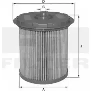 Топливный фильтр FIL FILTER 3788415 MFE 1350 B30YWA RG1Y J