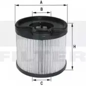 Топливный фильтр FIL FILTER MFE 1363 Peugeot Expert 1 (224) Автобус 2.0 HDi 94 л.с. 2000 – 2006 1 O0DW RQGLV6