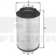 Топливный фильтр FIL FILTER MFE 1445 MBV GK E61J DF87NL Skoda Octavia (A5, 1Z3) 2 Хэтчбек 1.9 TDI 105 л.с. 2004 – 2010