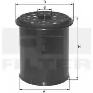 Топливный фильтр FIL FILTER MFE 1911 WRQR87 3788447 T6RY12 9