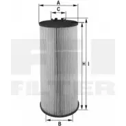 Масляный фильтр FIL FILTER MLKW20 M CDL10OL MLE 1349 3788555