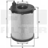 Масляный фильтр FIL FILTER MLE 1481 O2X V6 3788608 MYA1O2