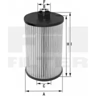 Масляный фильтр FIL FILTER MLE 1507 LH57PY0 97FR B5 3788613