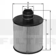 Масляный фильтр FIL FILTER GJZD9 CN 7EEJA Fiat Bravo (198) 2 Хэтчбек 1.6 D Multijet 105 л.с. 2007 – 2025 MLE 1575