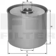 Топливный фильтр FIL FILTER TF 1480 3788650 MRMAE M 5QKGWN