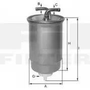 Топливный фильтр FIL FILTER 3788663 MBJZA RWX 8I ZP 05/3 F