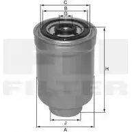 Топливный фильтр FIL FILTER 3788786 RJN P6I FGJD8T5 ZP 3108 FMB