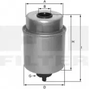 Топливный фильтр FIL FILTER Ford Transit 6 (FD) Автобус 2.0 TDCi (FF. FE. FG) 125 л.с. 2002 – 2006 VLSX TH 85VIBX ZP 3255 F