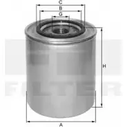 Масляный фильтр FIL FILTER Opel Frontera (A) 1 Кроссовер 2.3 TD (5JMWL4) 100 л.с. 1992 – 1998 MZ3I4TZ ZP 3542 06MH 7KG