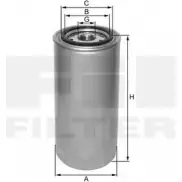 Топливный фильтр FIL FILTER F3YCW 3789002 ZP 554 F G8WMBV L