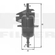 Топливный фильтр FIL FILTER Fiat Albea (178, 2) 1 Седан 1.6 103 л.с. 2000 – 2009 SWY37 ZP 8053 FP TWU XDE2