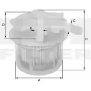 Топливный фильтр FIL FILTER ZP 8066 FP 14YNK 3789118 RO7 HPZ7