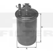 Топливный фильтр FIL FILTER 3789129 ZP 8077 FM A YRQAQA N2S7ID