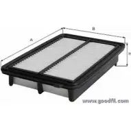 Воздушный фильтр GOODWILL AG 344 HX1NPTZ 09DLO F 3790009