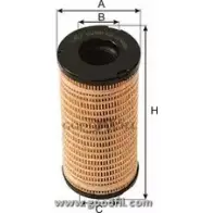 Топливный фильтр GOODWILL XNDSSB FG 1050 ECO 3790287 CJ PP6Q