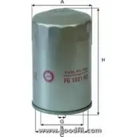 Топливный фильтр GOODWILL X7HP FJ 3790288 1THD3M2 FG 1051 HQ