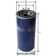 Масляный фильтр GOODWILL OG 1052 3790437 7Q5590 FAKW VJ