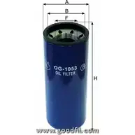 Масляный фильтр GOODWILL 83M IOU 3790438 TGCVC0 OG 1053