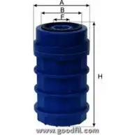 Масляный фильтр GOODWILL FY G1MDZ OG 112 SKSEZX 3790449