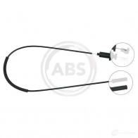 Трос газа A.B.S. 1817546 6EK91 ME K34050 8717109201888