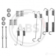 Ремкомплект колодок A.B.S. BW22 J97 1792505 0646Q 8717109231540 - Изображение 3