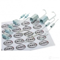 Ремкомплект колодок A.B.S. 8717109232462 1792586 0743Q 706Y M - Изображение 2