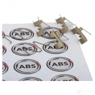 Ремкомплект колодок A.B.S. 6EFU 49 1792980 8717109235296 1170Q - Изображение 2