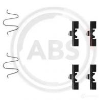 Ремкомплект колодок A.B.S. 6EFU 49 1792980 8717109235296 1170Q - Изображение 4