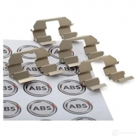 Ремкомплект колодок A.B.S. 1285Q I LXXB3 1793086 8717109355994 - Изображение 2