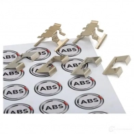 Ремкомплект колодок A.B.S. 1091Q S5EMH AT 1792871 8717109234565 - Изображение 2
