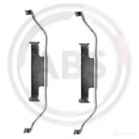 Ремкомплект колодок A.B.S. 1097Q MQ D91W 1792876 8717109234626 - Изображение 4
